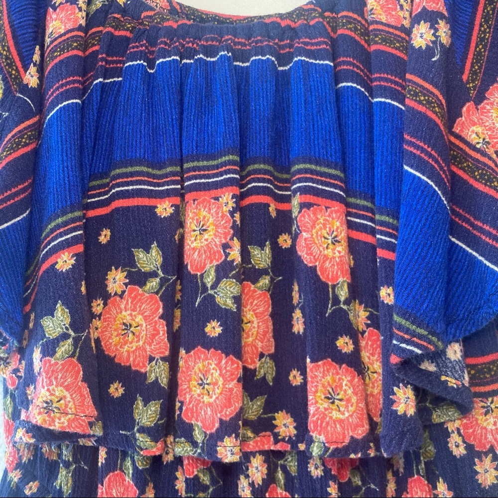 Floral Midi Dress - Picture 6 of 6